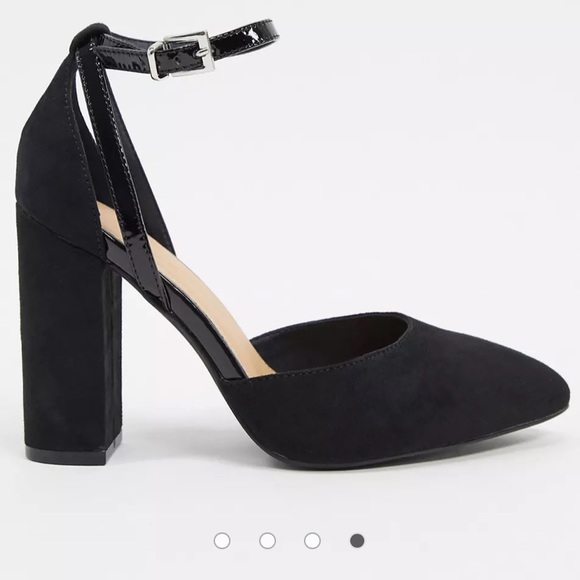 Truffle Collection Wide Fit Pointed Shoes Size 8 - Picture 2 of 8